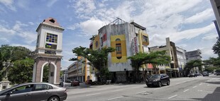 马来西亚怡保街景