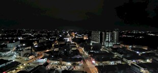 马来西亚怡保夜景