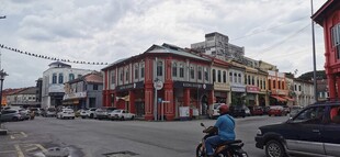 马来西亚怡保街景