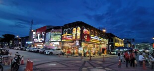 马来西亚怡保街景