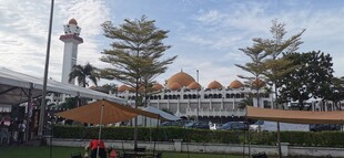 马来西亚怡保街景