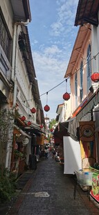 马来西亚怡保街景