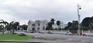 马来西亚怡保街景