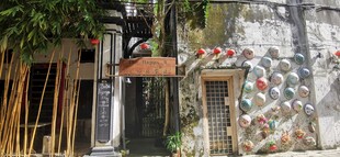 马来西亚怡保街景