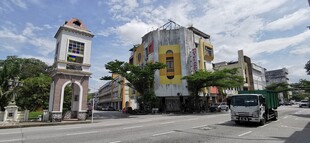 马来西亚怡保街景