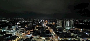 马来西亚怡保夜景