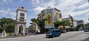 马来西亚怡保街景