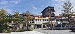 马来西亚 怡保街景