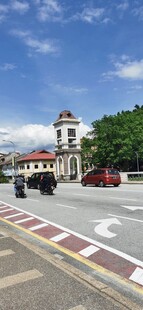 马来西亚怡保街景