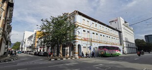 马来西亚怡保街景