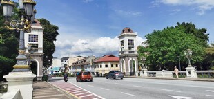 马来西亚怡保街景