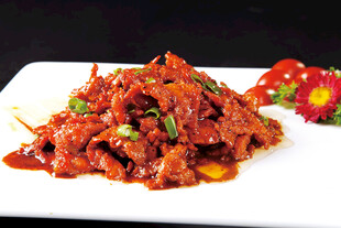 黑椒牛仔肉