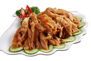 香辣鸭掌