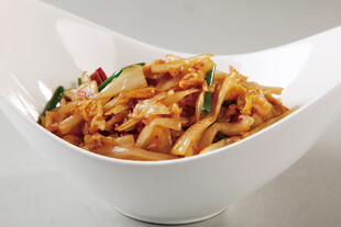 肉沫烧白菜