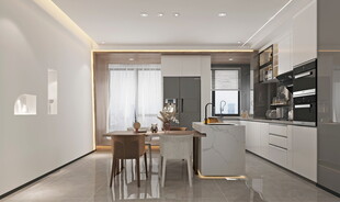 现代简约高级感新中式复古风客厅