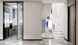 现代简约高级感新中式复古风客厅