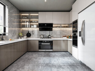 现代简约高级感新中式复古风客厅