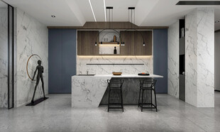 现代简约高级感新中式复古风客厅