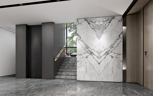 现代简约高级感新中式复古风客厅