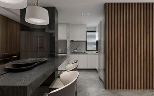 现代简约高级感新中式复古风客厅