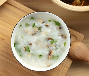 香菇粥