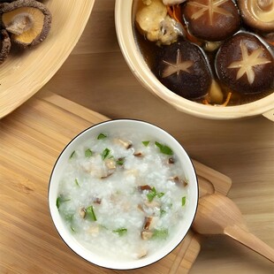 香菇粥