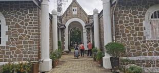 马来西亚槟城街景