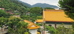 马来西亚槟城极乐寺