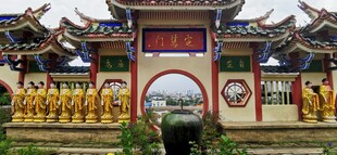 马来西亚槟城极乐寺