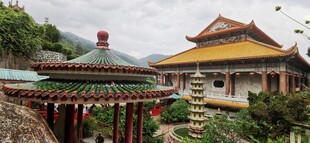 马来西亚槟城极乐寺