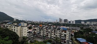 马来西亚槟城街景