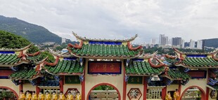 马来西亚槟城极乐寺