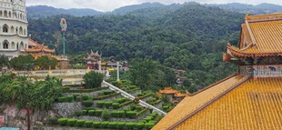 马来西亚槟城极乐寺