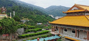 马来西亚槟城极乐寺