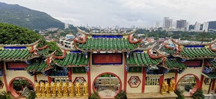 马来西亚槟城极乐寺