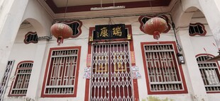 马来西亚槟城街景