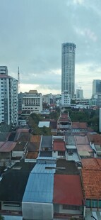 马来西亚槟城街景