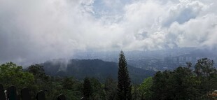 马来西亚槟城升旗山