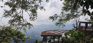 马来西亚槟城升旗山