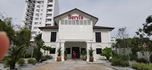 马来西亚槟城街景