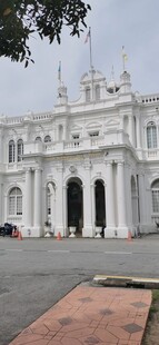 马来西亚槟城街景