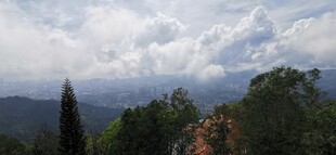 马来西亚槟城升旗山