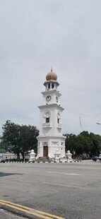 马来西亚槟城街景