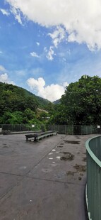 马来西亚槟城升旗山天空