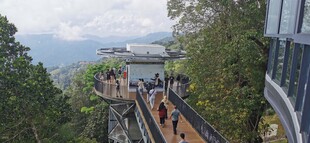 马来西亚槟城升旗山