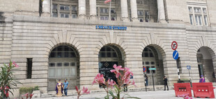 马来西亚槟城街景