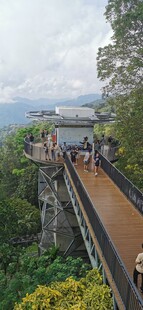 马来西亚槟城升旗山风光