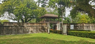 马来西亚槟城街景