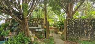 马来西亚槟城升旗山风光