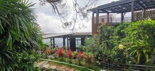 马来西亚槟城升旗山风光